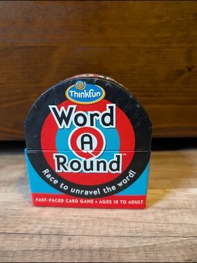 Think! Word A Round Card Game